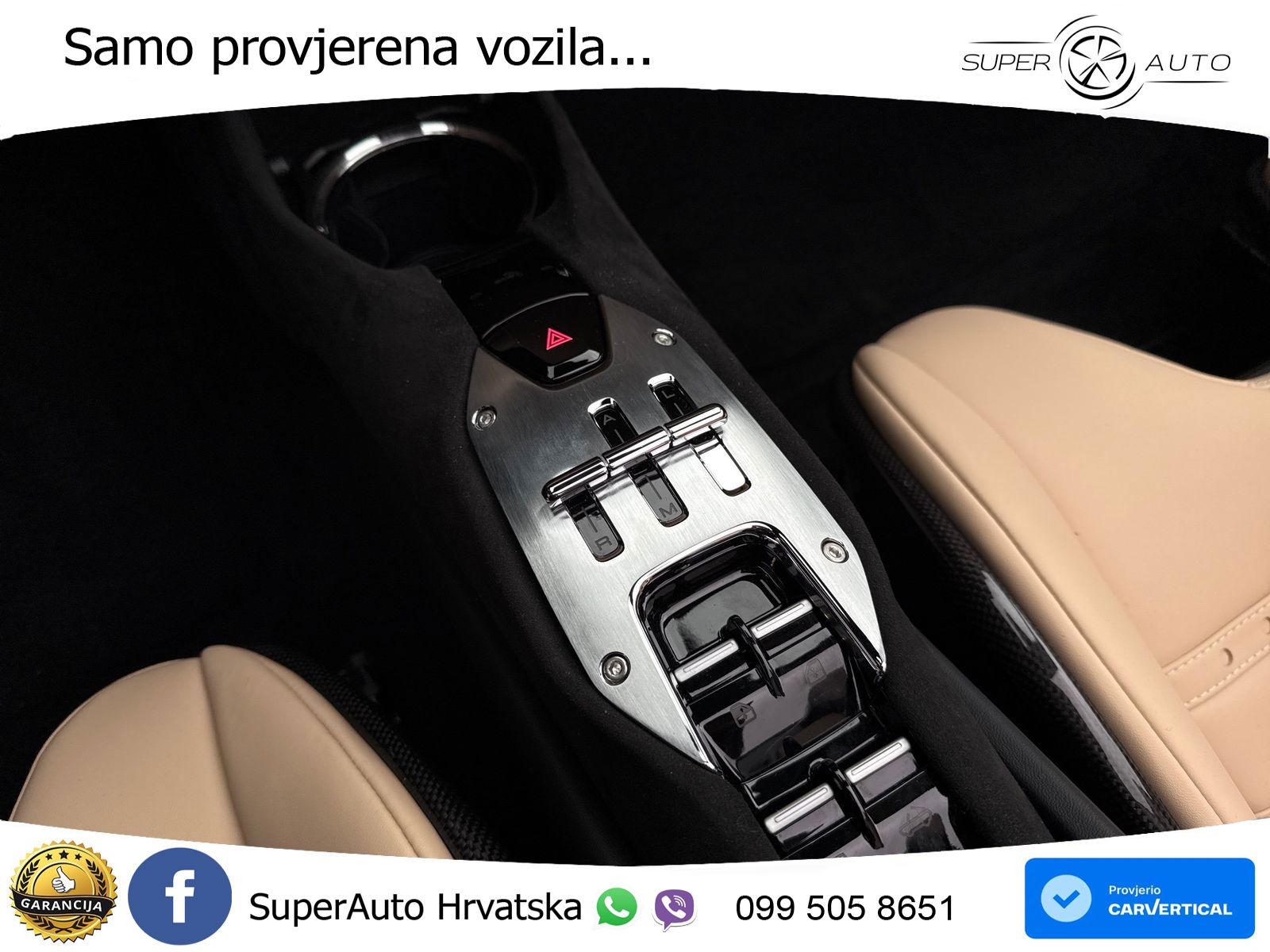 Ferrari 296 GTS 3.0 V6 (830 KS) F1 DCT