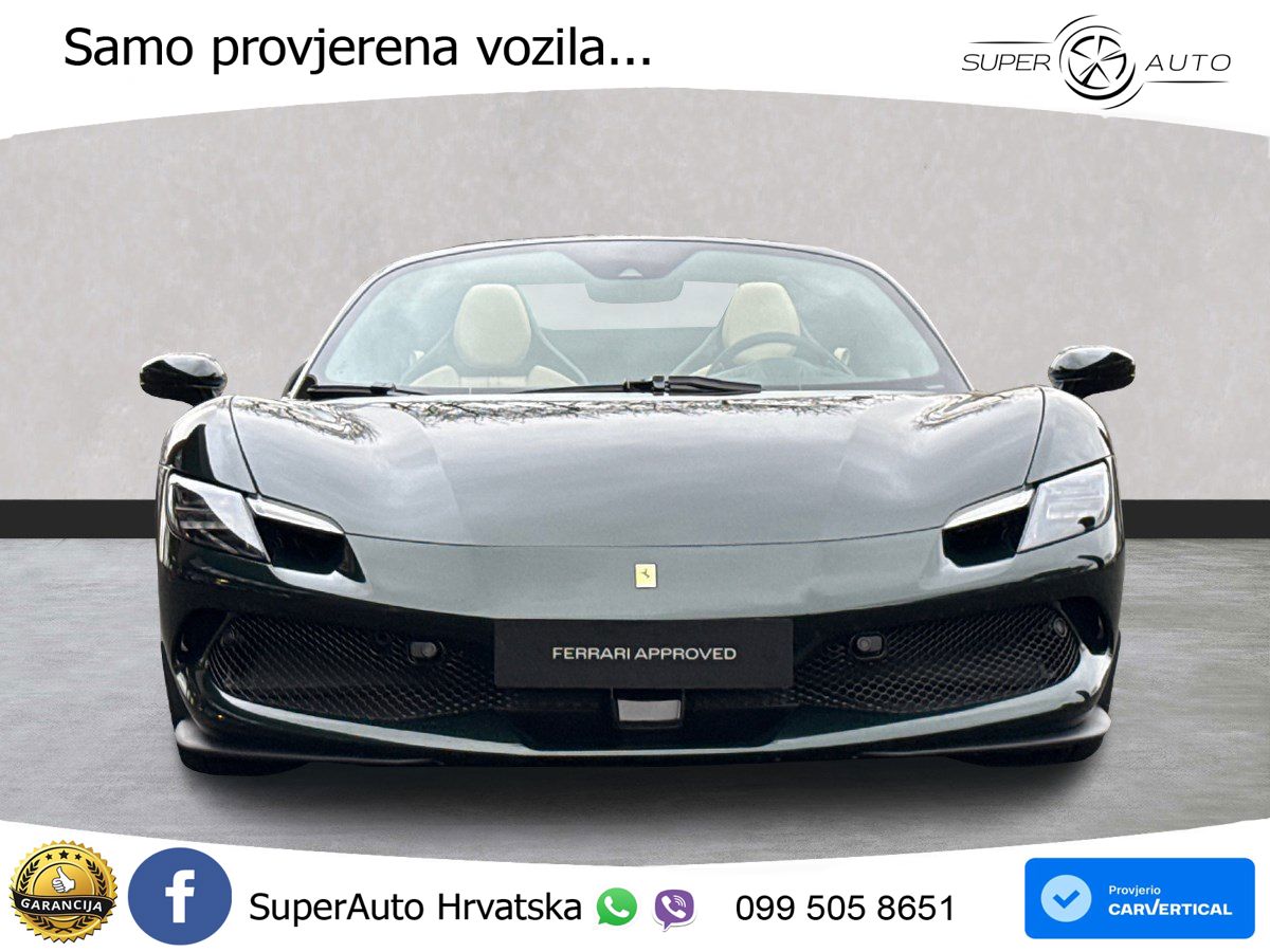 Ferrari 296 GTS 3.0 V6 (830 KS) F1 DCT