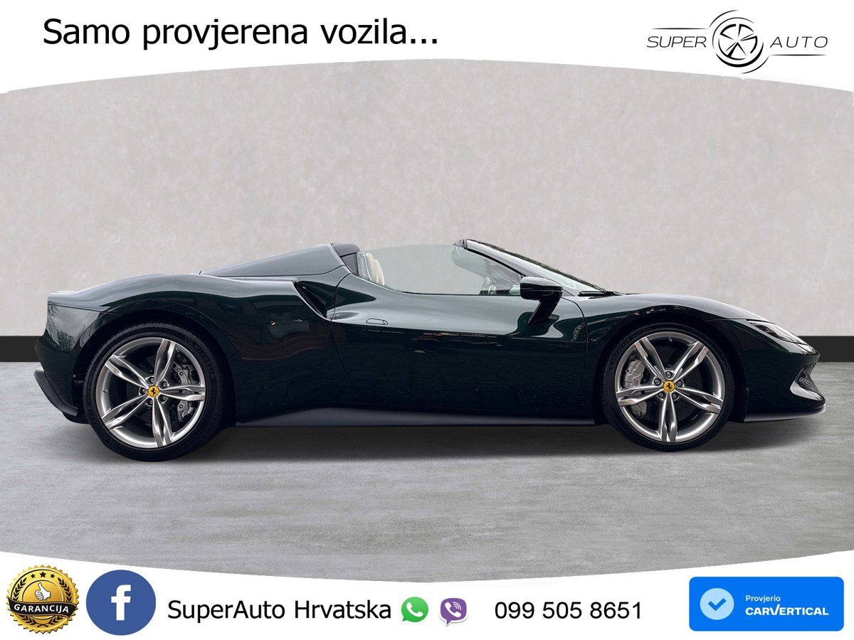 Ferrari 296 GTS 3.0 V6 (830 KS) F1 DCT