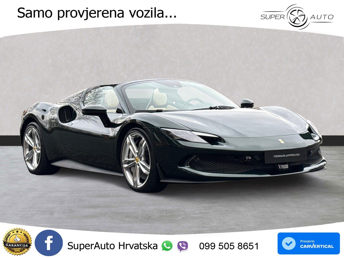 Ferrari 296 GTS 3.0 V6 (830 KS) F1 DCT