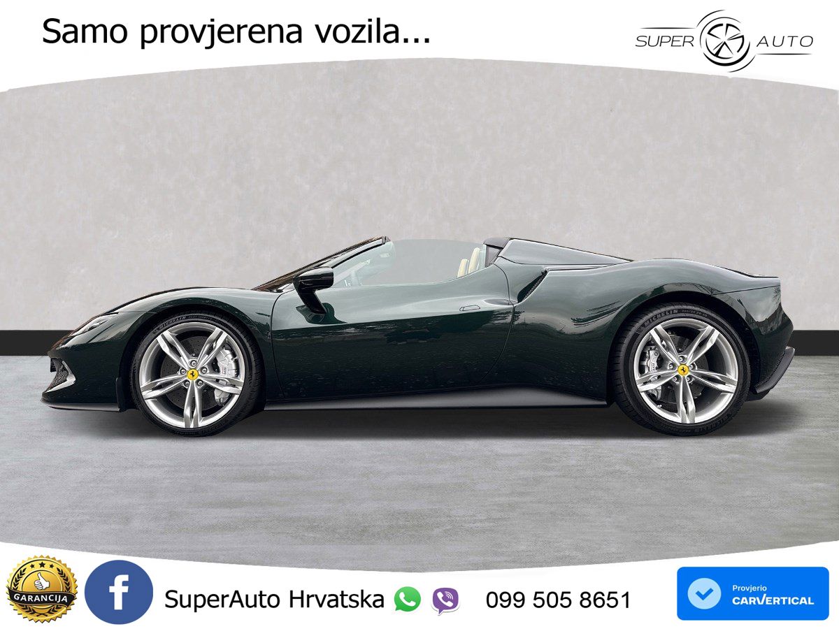 Ferrari 296 GTS 3.0 V6 (830 KS) F1 DCT