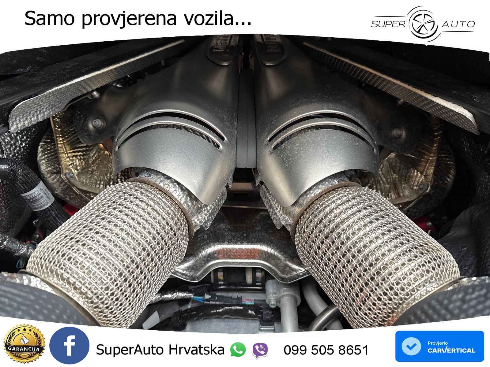 Ferrari 296 GTS 3.0 V6 (830 KS) F1 DCT