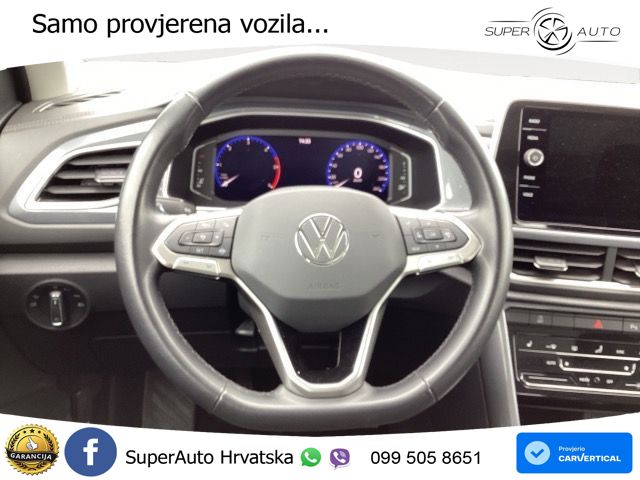 Volkswagen T-Roc 2.0 TDI (116 KS) LED+GR SJED+ACC