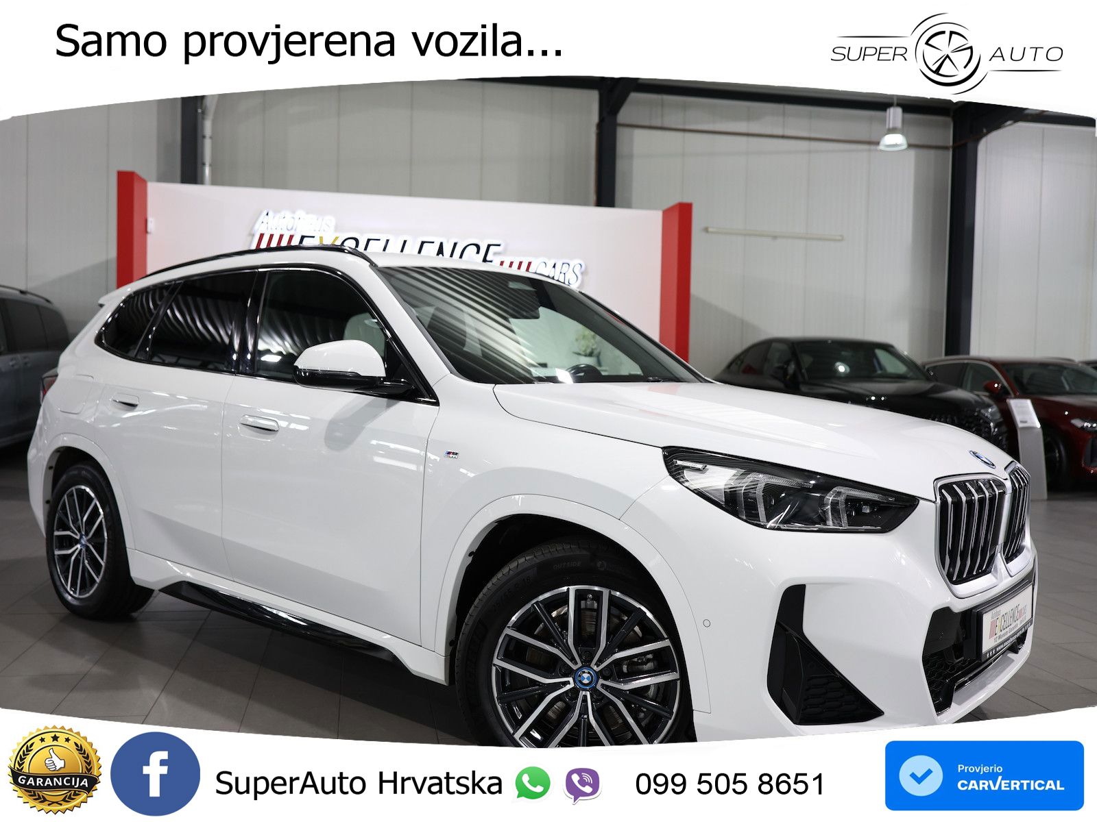 BMW X1 25e (245 KS) xDrive Steptronic M Sport