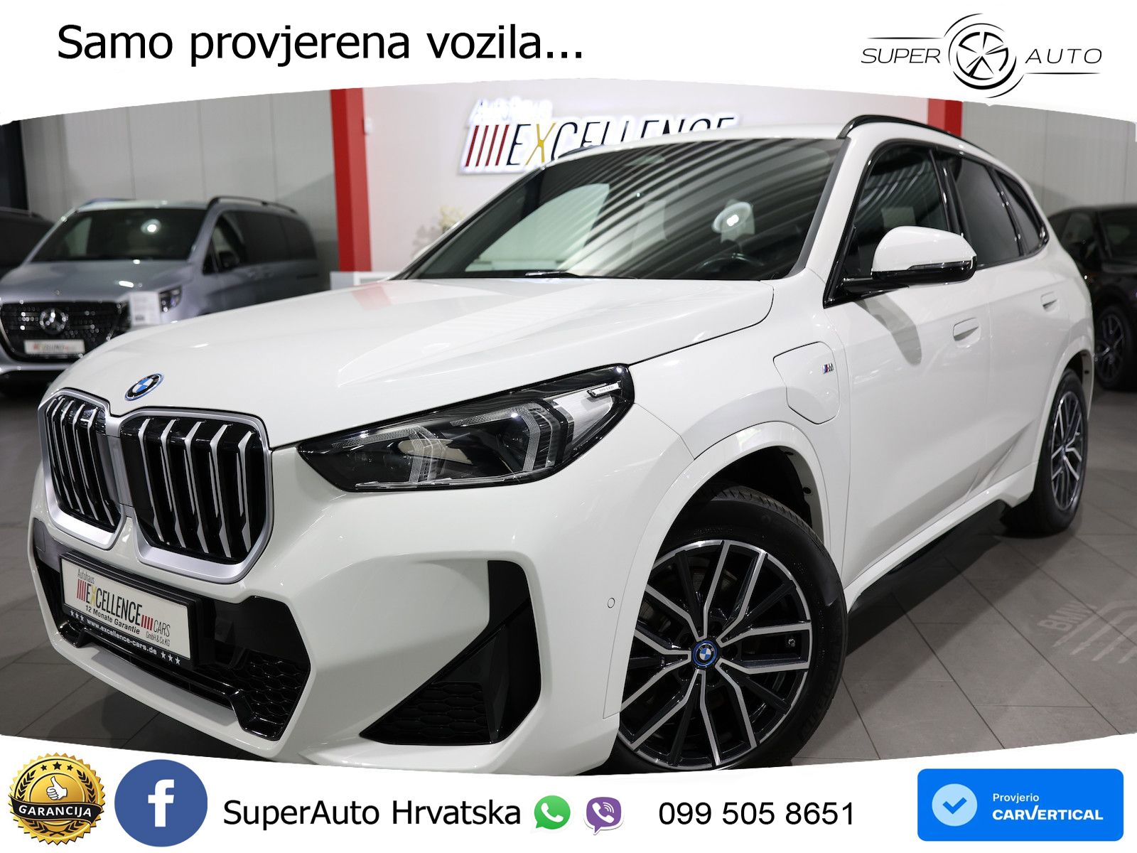 BMW X1 25e (245 KS) xDrive Steptronic M Sport