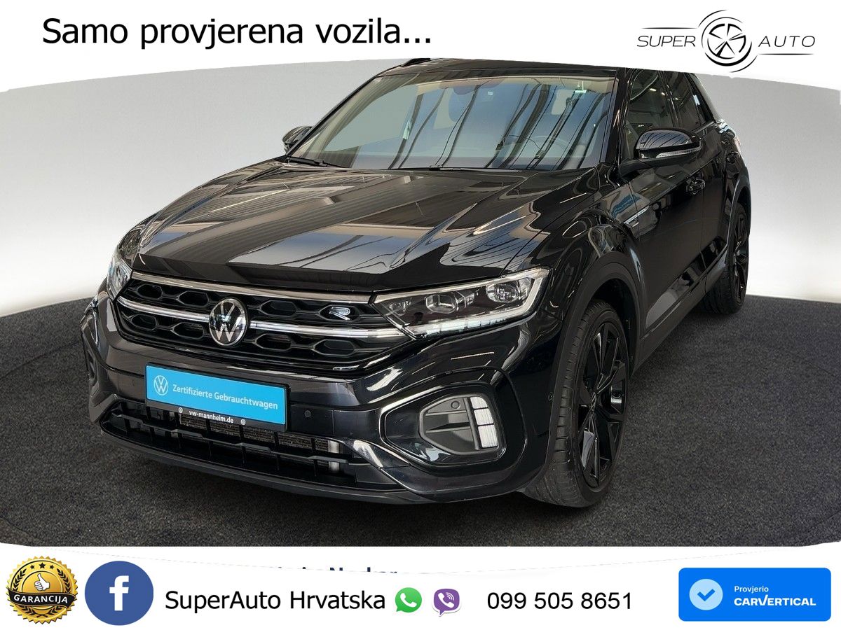 Volkswagen T-Roc 1.5 TSI (150 KS) DSG R-Line LED+GR SJED+ACC