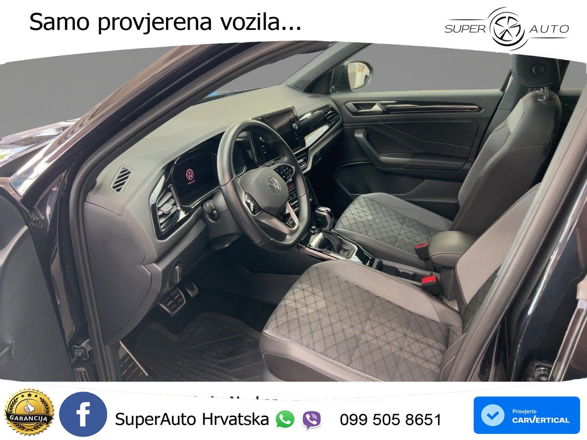 Volkswagen T-Roc 1.5 TSI (150 KS) DSG R-Line LED+GR SJED+ACC