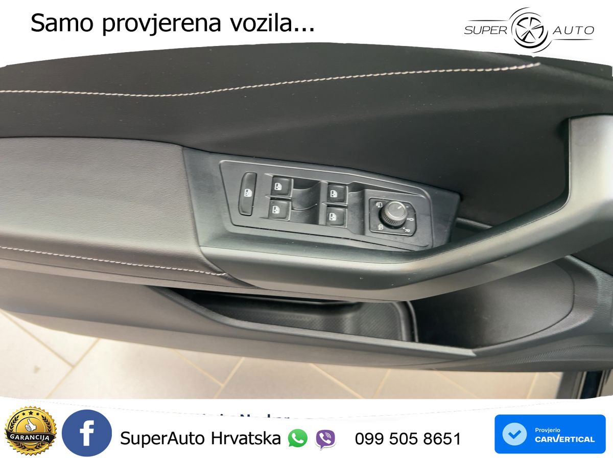 Volkswagen T-Roc 1.5 TSI (150 KS) DSG R-Line LED+GR SJED+ACC