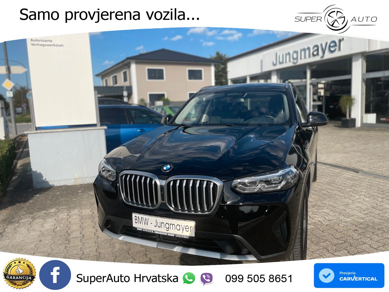 BMW X3 30d xDrive Steptronic LED+GR SJED+ACC