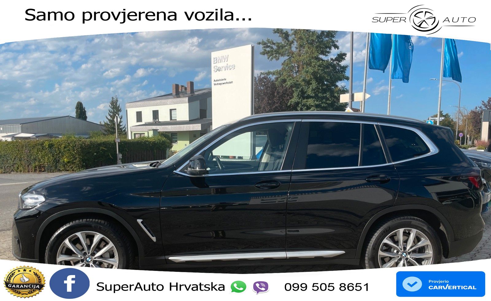 BMW X3 30d xDrive Steptronic LED+GR SJED+ACC