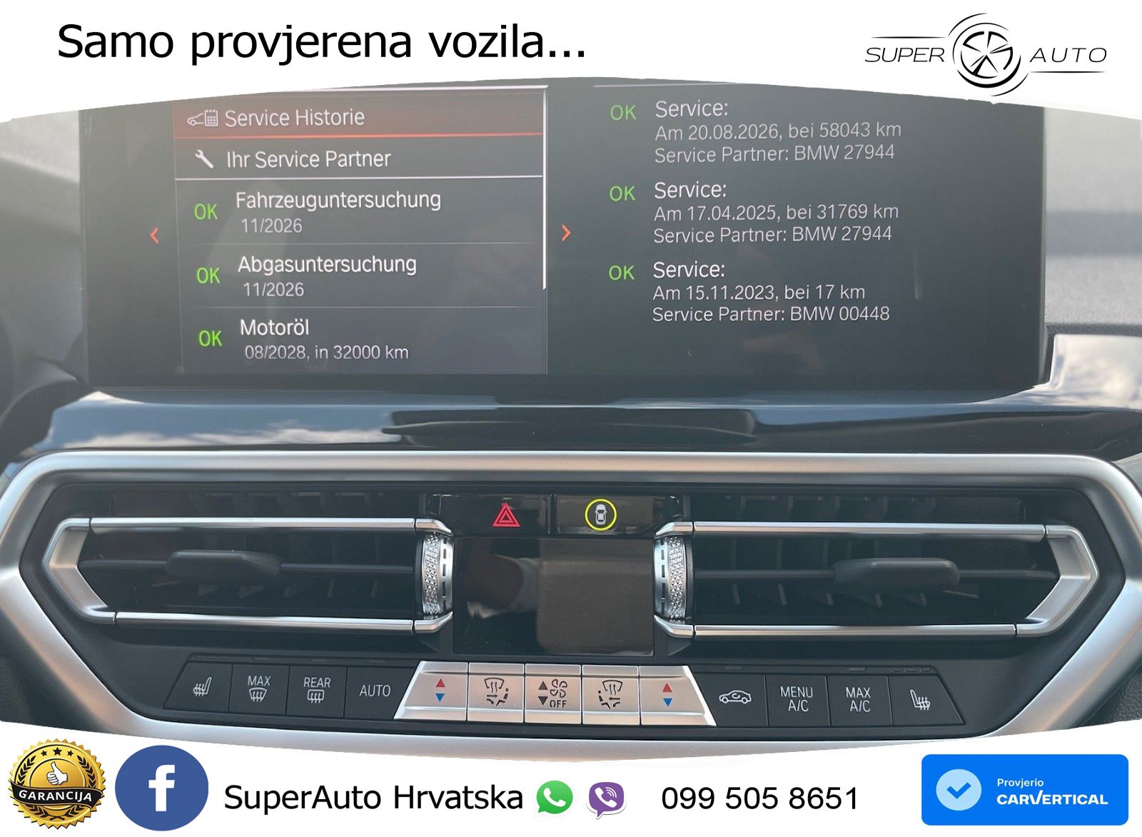 BMW X3 30d xDrive Steptronic LED+GR SJED+ACC