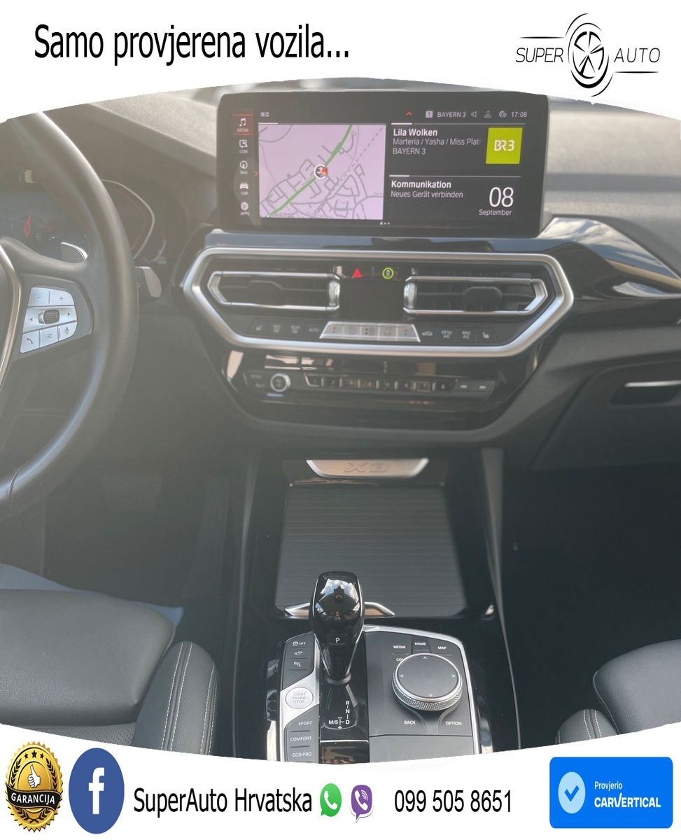 BMW X3 30d xDrive Steptronic LED+GR SJED+ACC