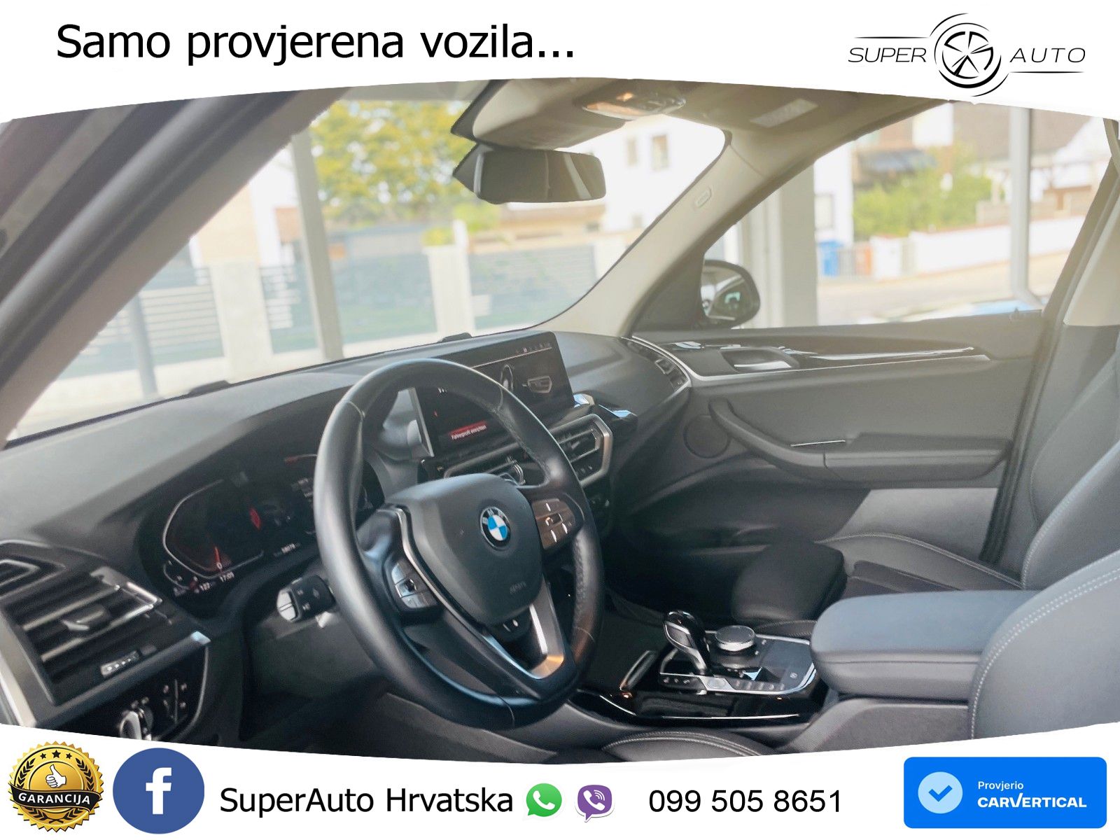 BMW X3 30d xDrive Steptronic LED+GR SJED+ACC