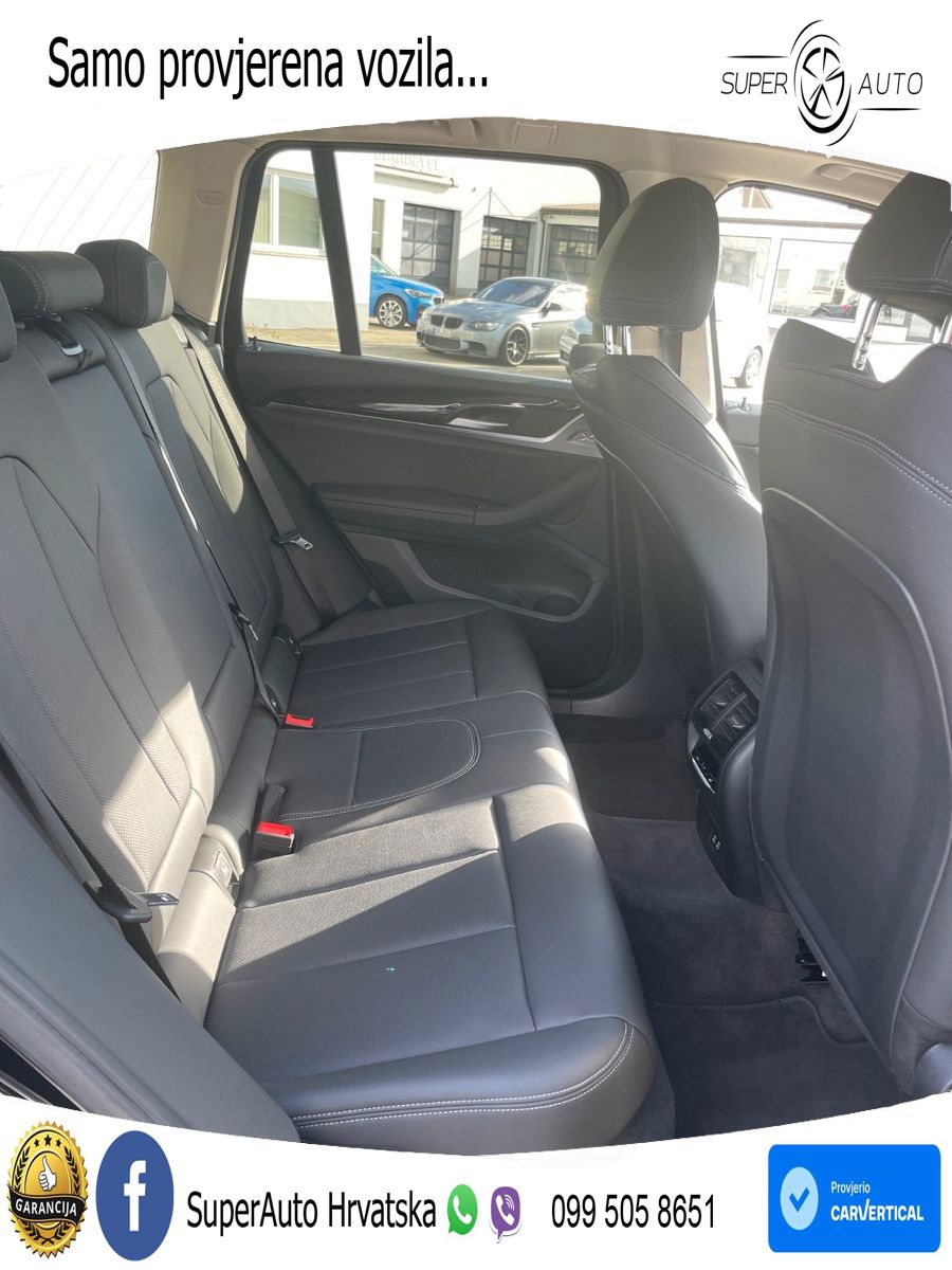 BMW X3 30d xDrive Steptronic LED+GR SJED+ACC