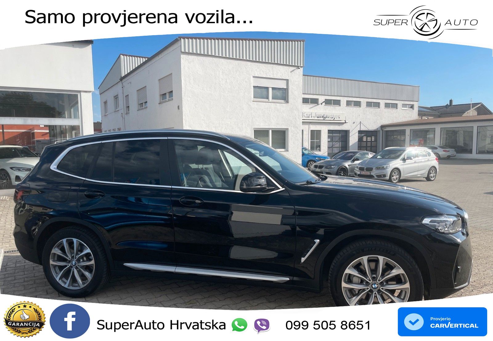 BMW X3 30d xDrive Steptronic LED+GR SJED+ACC