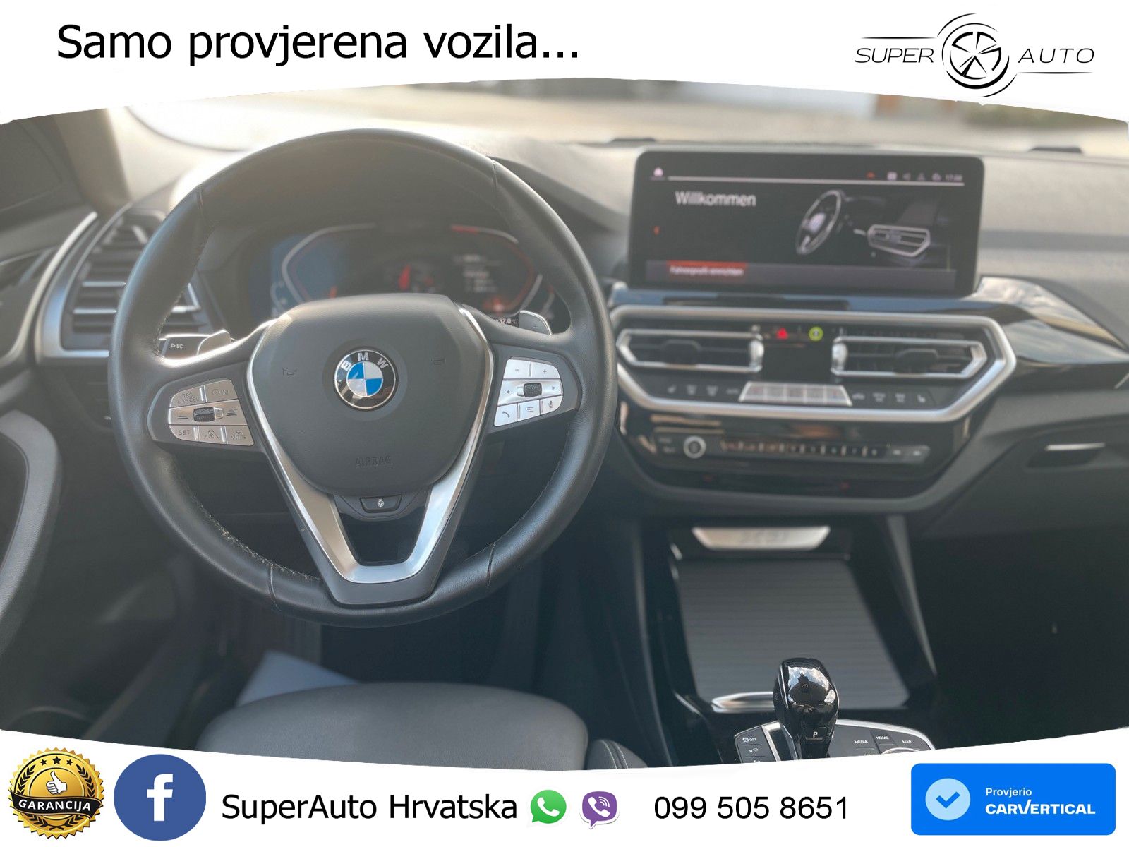 BMW X3 30d xDrive Steptronic LED+GR SJED+ACC