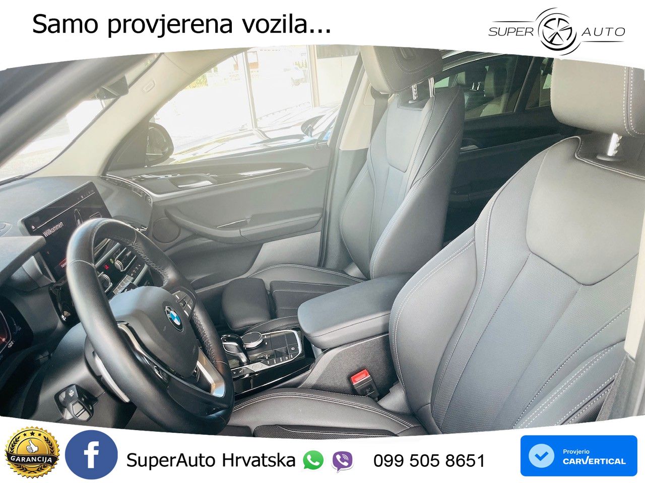 BMW X3 30d xDrive Steptronic LED+GR SJED+ACC