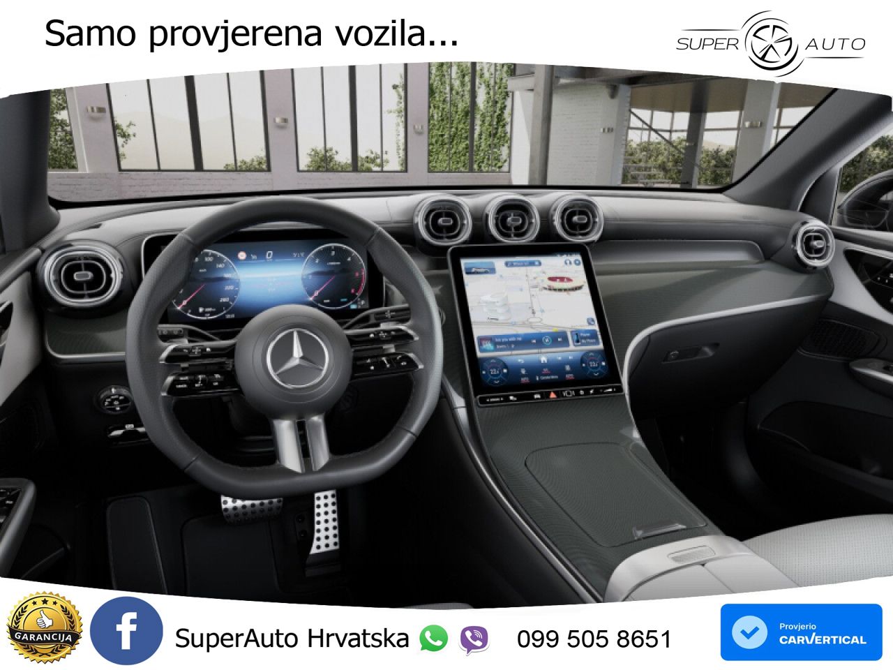 Mercedes GLC 220d (197 KS) 4MATIC 9G-TRONIC AMG