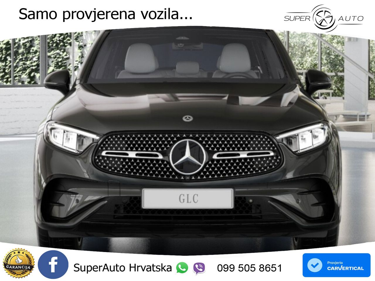 Mercedes GLC 220d (197 KS) 4MATIC 9G-TRONIC AMG
