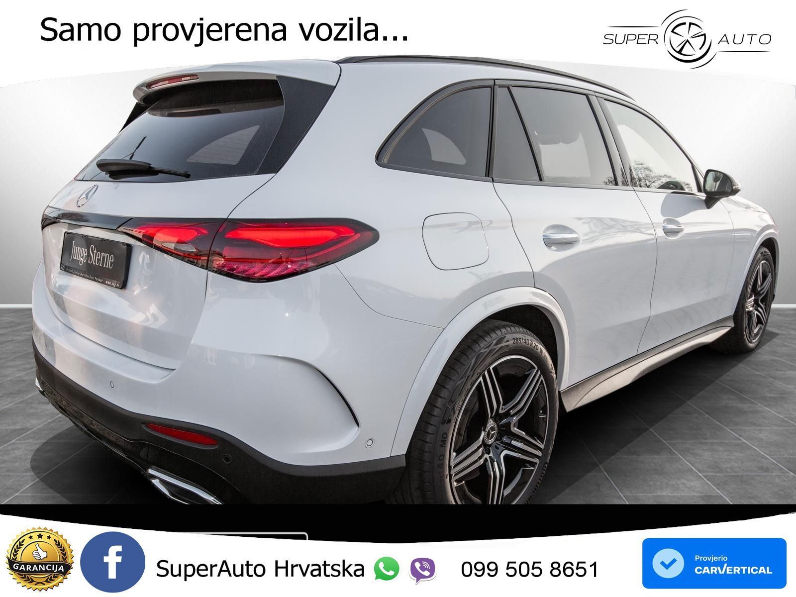 Mercedes GLC 450d (367 KS) 4MATIC 9G-TRONIC AMG ACC+GR SJED+360+PANO