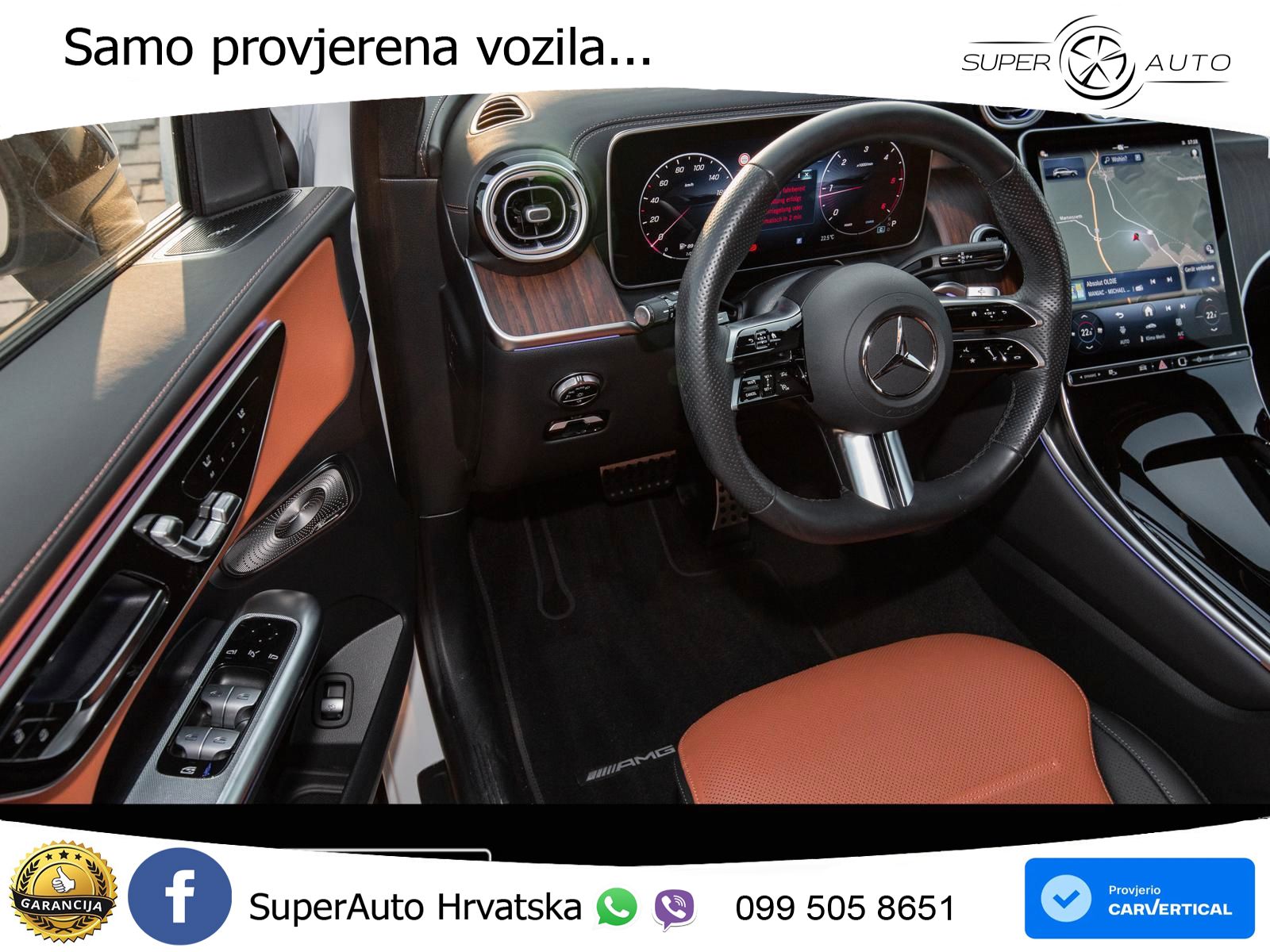 Mercedes GLC 450d (367 KS) 4MATIC 9G-TRONIC AMG ACC+GR SJED+360+PANO