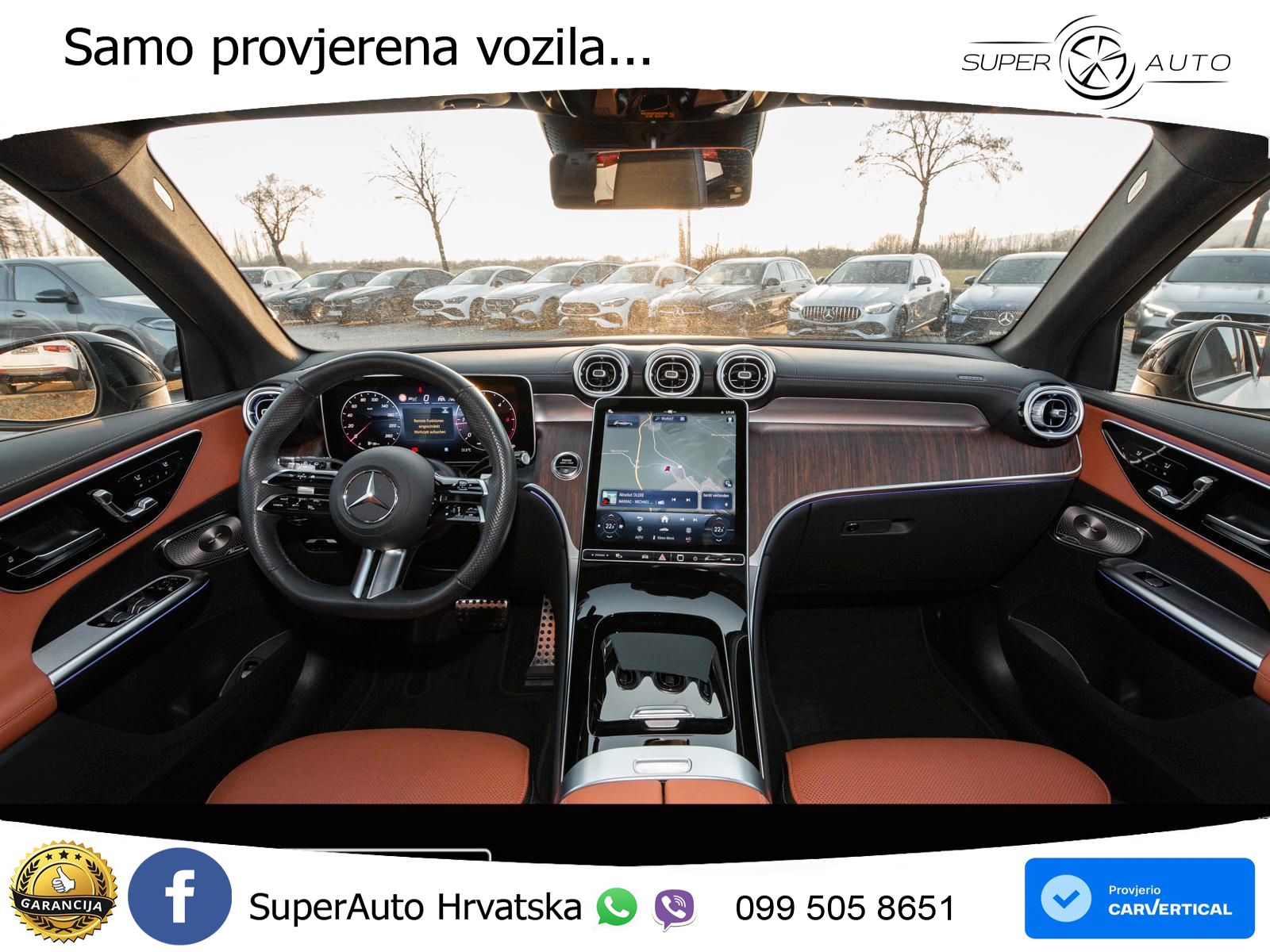 Mercedes GLC 450d (367 KS) 4MATIC 9G-TRONIC AMG ACC+GR SJED+360+PANO