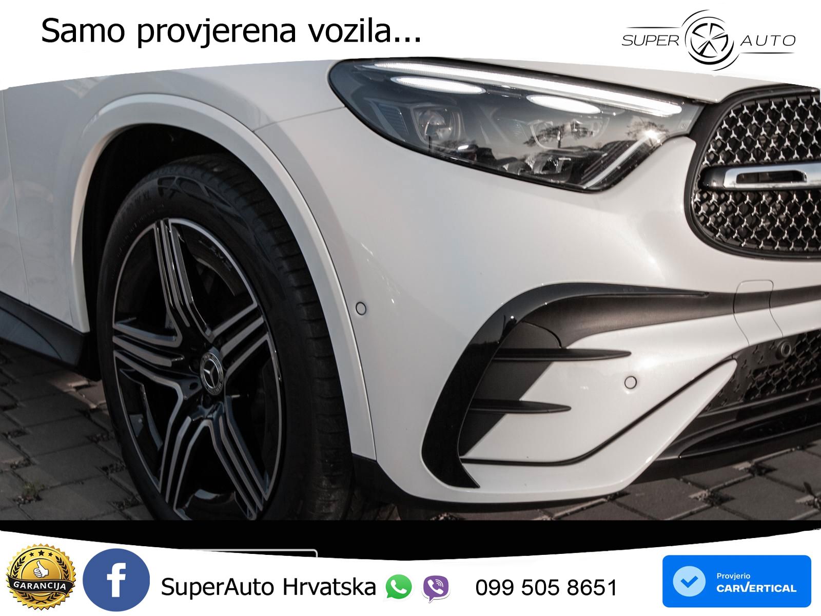 Mercedes GLC 450d (367 KS) 4MATIC 9G-TRONIC AMG ACC+GR SJED+360+PANO