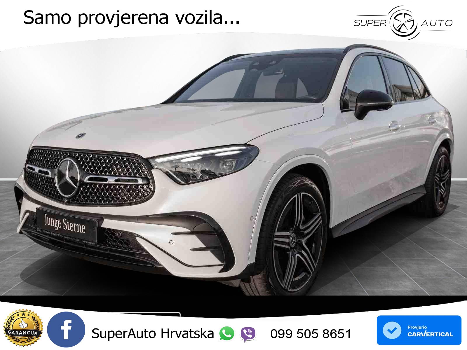 Mercedes GLC 450d (367 KS) 4MATIC 9G-TRONIC AMG ACC+GR SJED+360+PANO