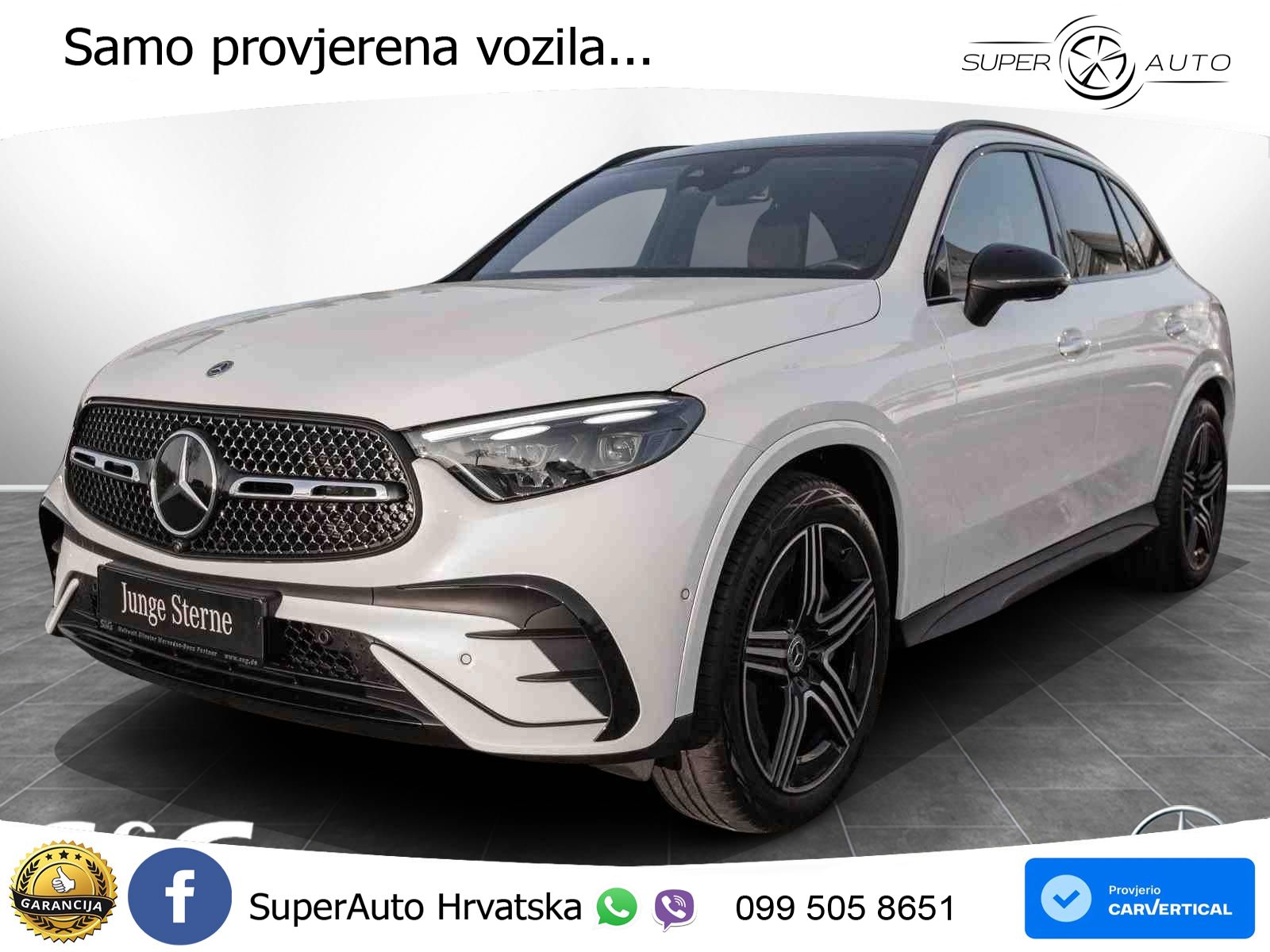Mercedes GLC 450d (367 KS) 4MATIC 9G-TRONIC AMG ACC+GR SJED+360+PANO