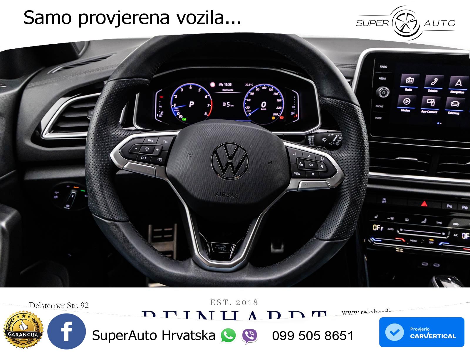 Volkswagen T-Roc I 1.5 TSI (150 KS) DSG LED+GR SJED+ACC