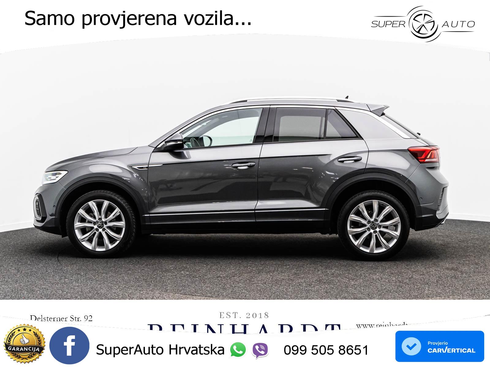 Volkswagen T-Roc I 1.5 TSI (150 KS) DSG LED+GR SJED+ACC