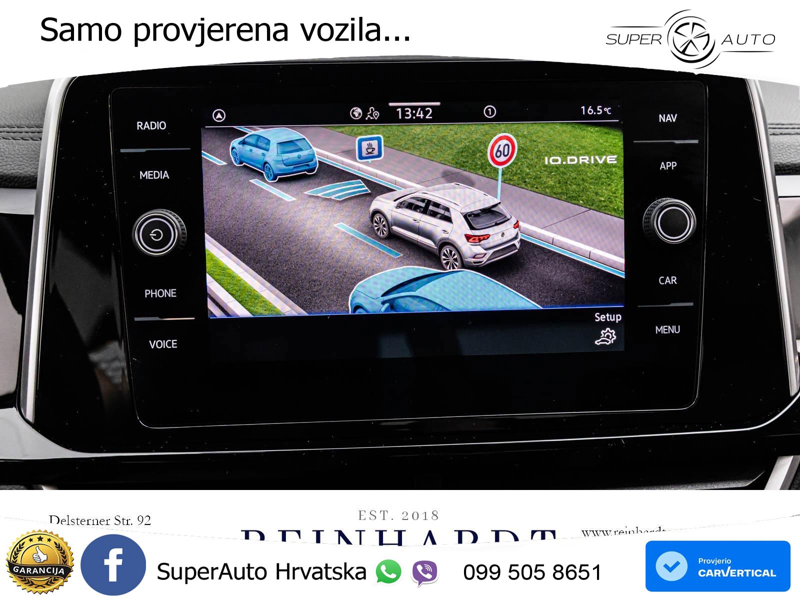 Volkswagen T-Roc I 1.5 TSI (150 KS) DSG LED+GR SJED+ACC