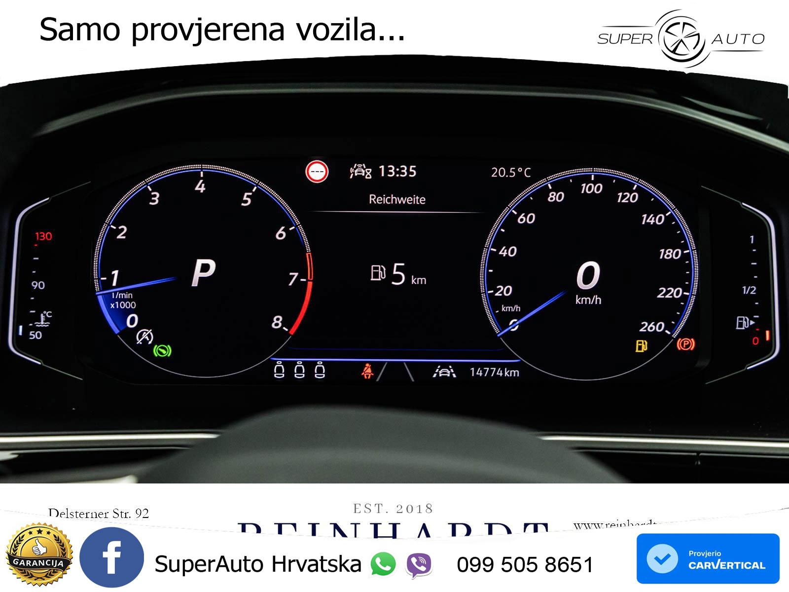 Volkswagen T-Roc I 1.5 TSI (150 KS) DSG LED+GR SJED+ACC