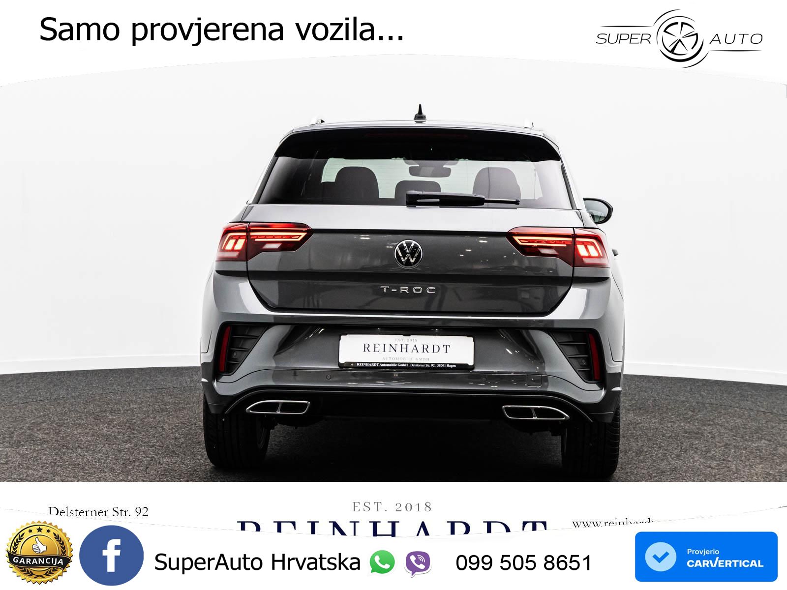 Volkswagen T-Roc I 1.5 TSI (150 KS) DSG LED+GR SJED+ACC