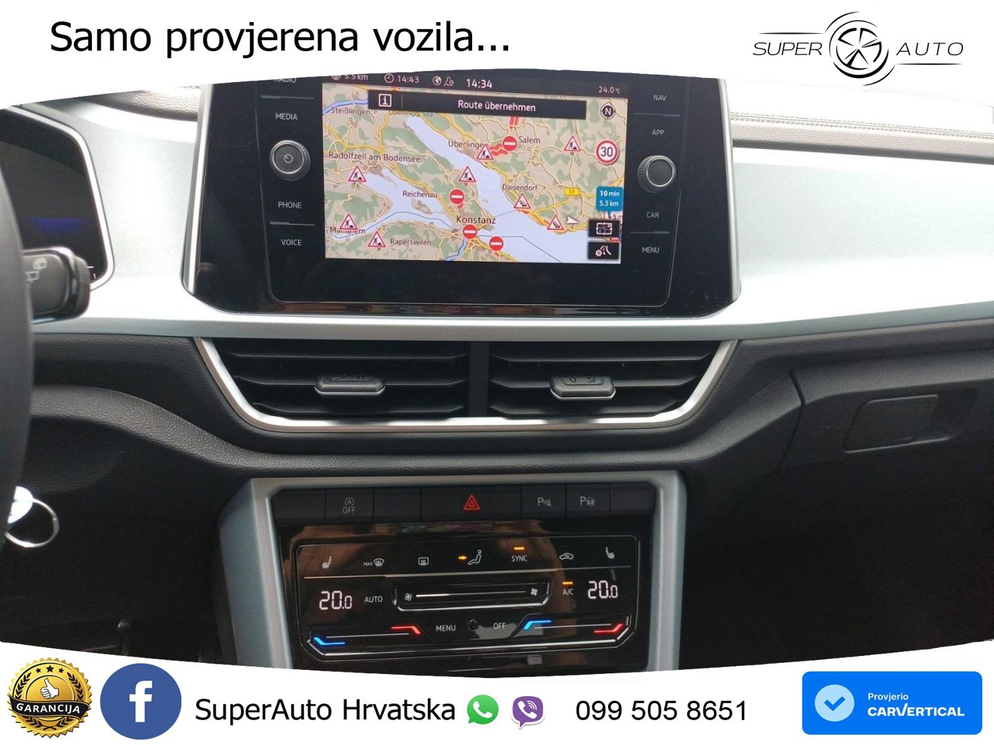 Volkswagen T-Roc I 1.5 TSI (150 KS) DSG LED+GR SJED+ACC