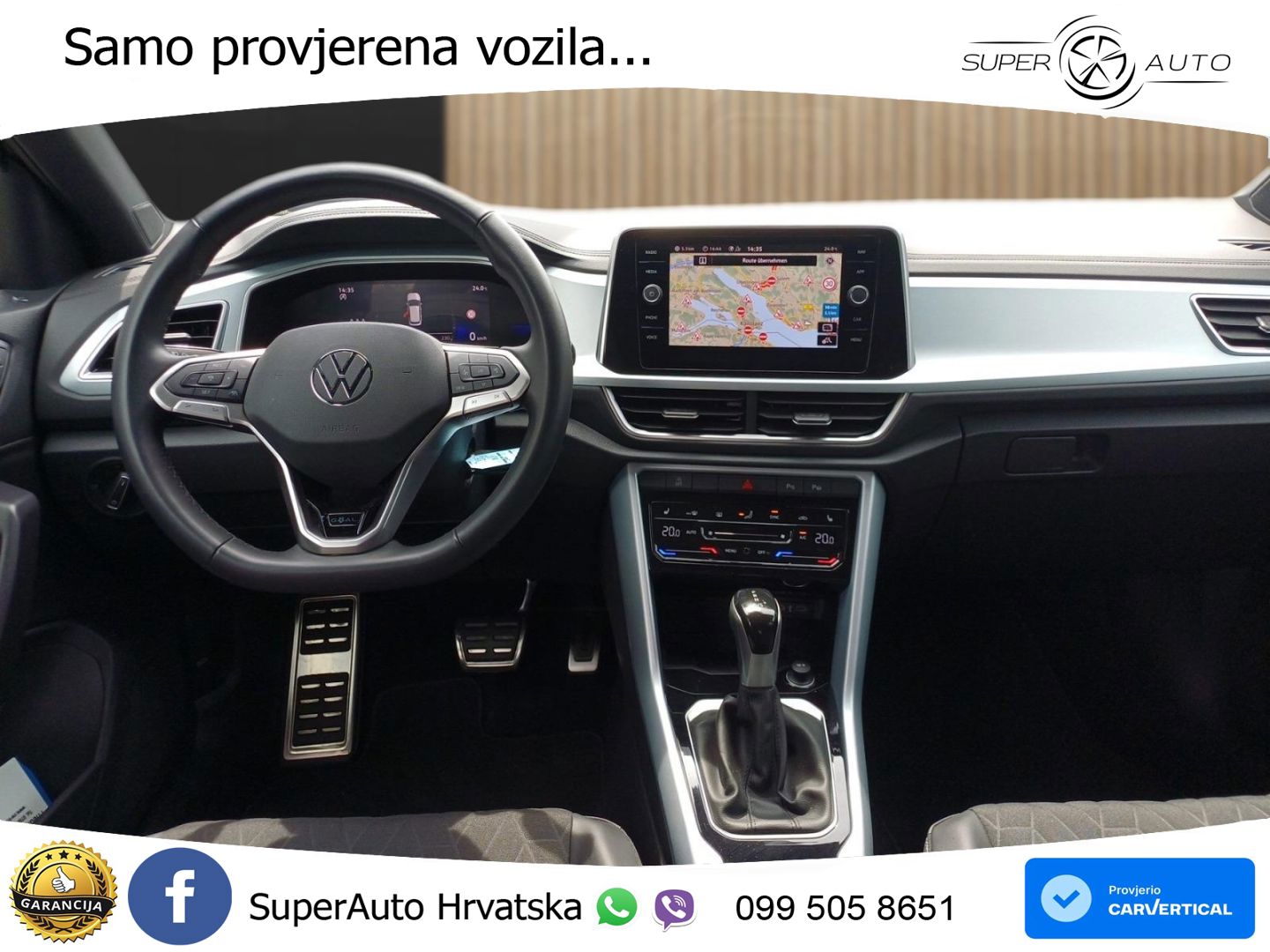Volkswagen T-Roc I 1.5 TSI (150 KS) DSG LED+GR SJED+ACC