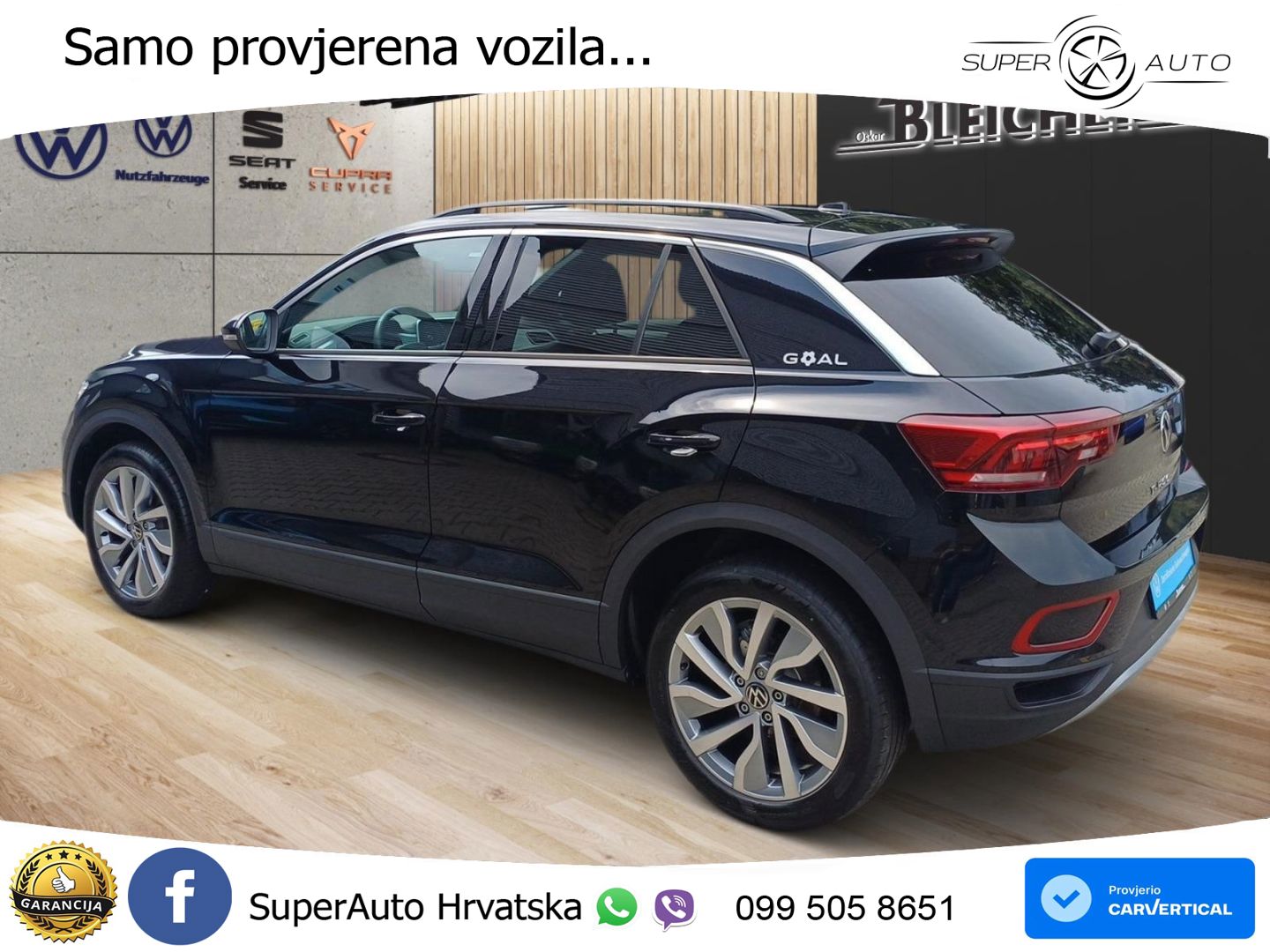 Volkswagen T-Roc I 1.5 TSI (150 KS) DSG LED+GR SJED+ACC