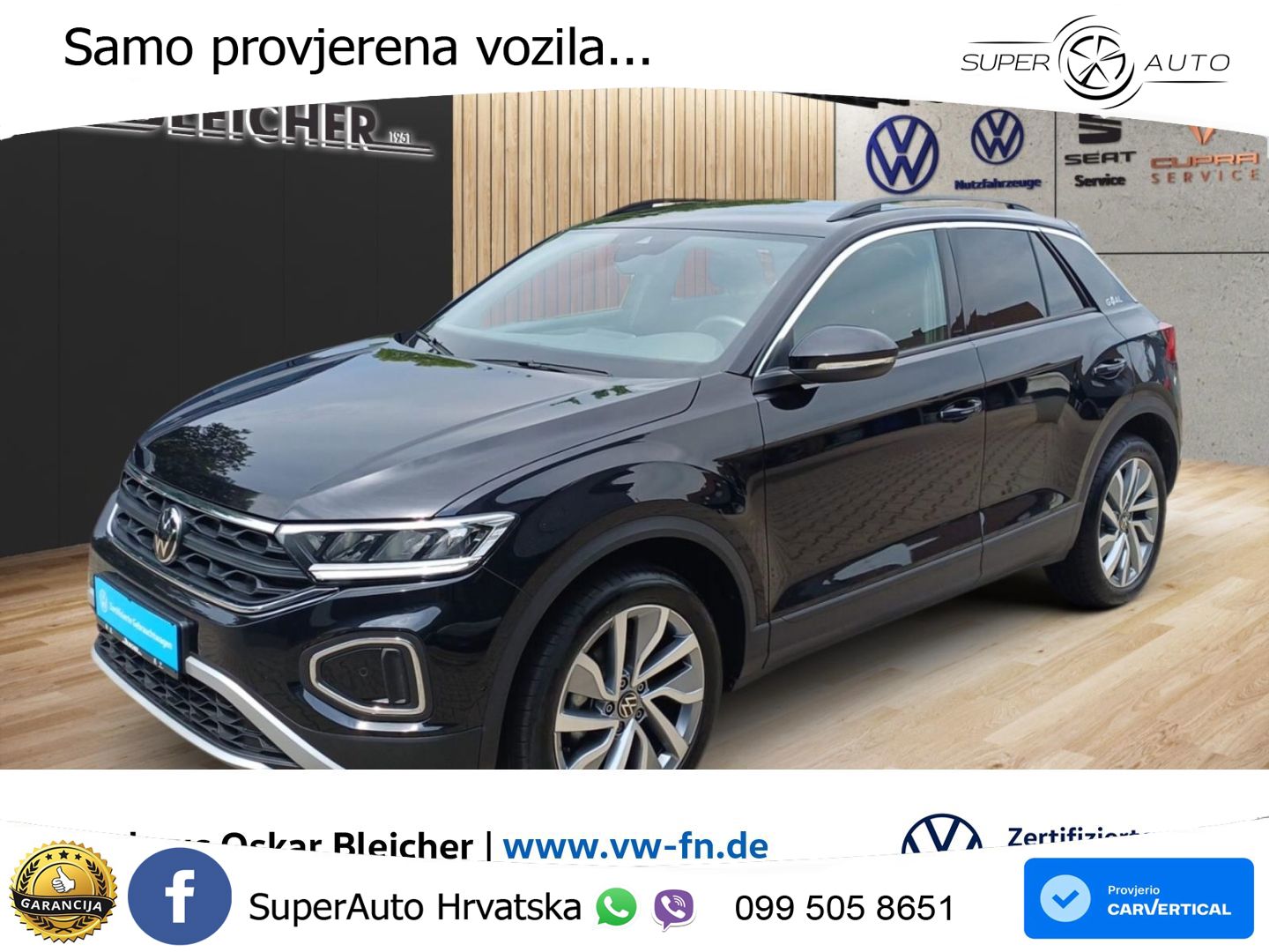 Volkswagen T-Roc I 1.5 TSI (150 KS) DSG LED+GR SJED+ACC