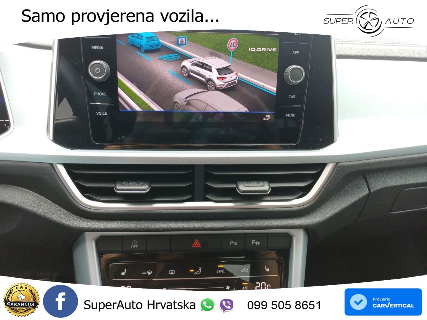 Volkswagen T-Roc I 1.5 TSI (150 KS) DSG LED+GR SJED+ACC