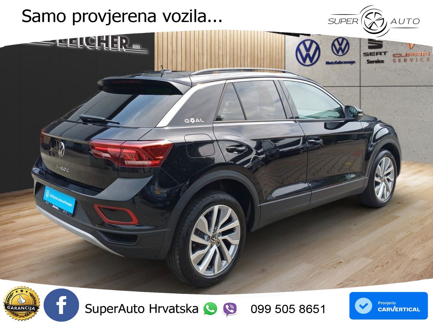 Volkswagen T-Roc I 1.5 TSI (150 KS) DSG LED+GR SJED+ACC