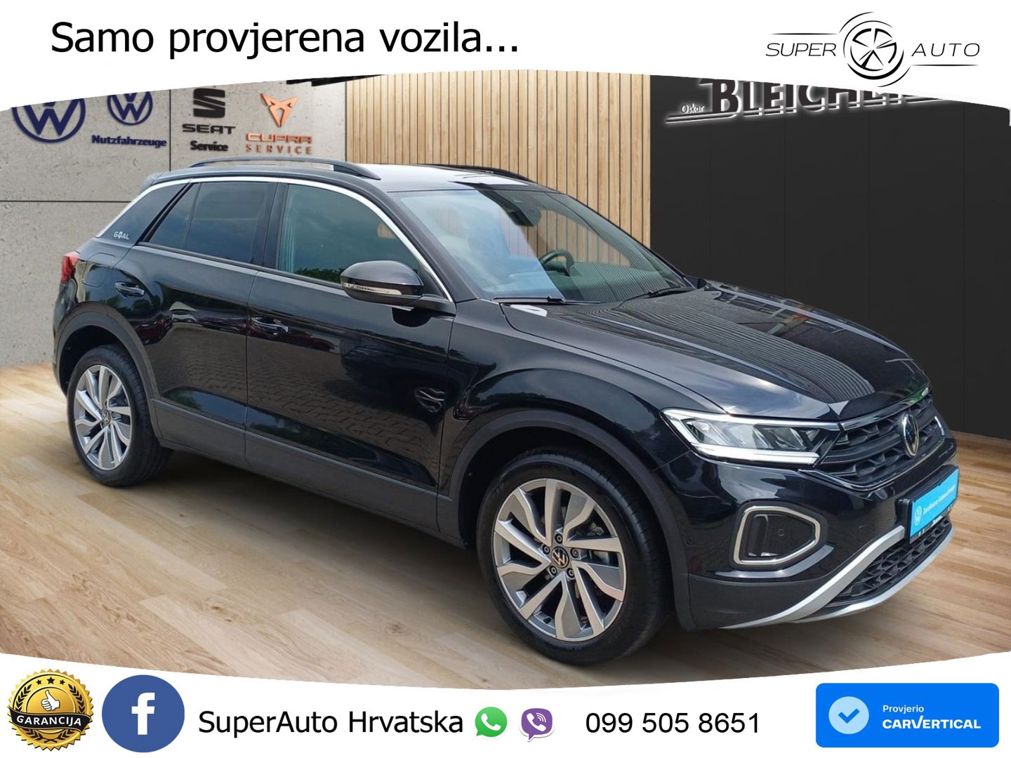 Volkswagen T-Roc I 1.5 TSI (150 KS) DSG LED+GR SJED+ACC