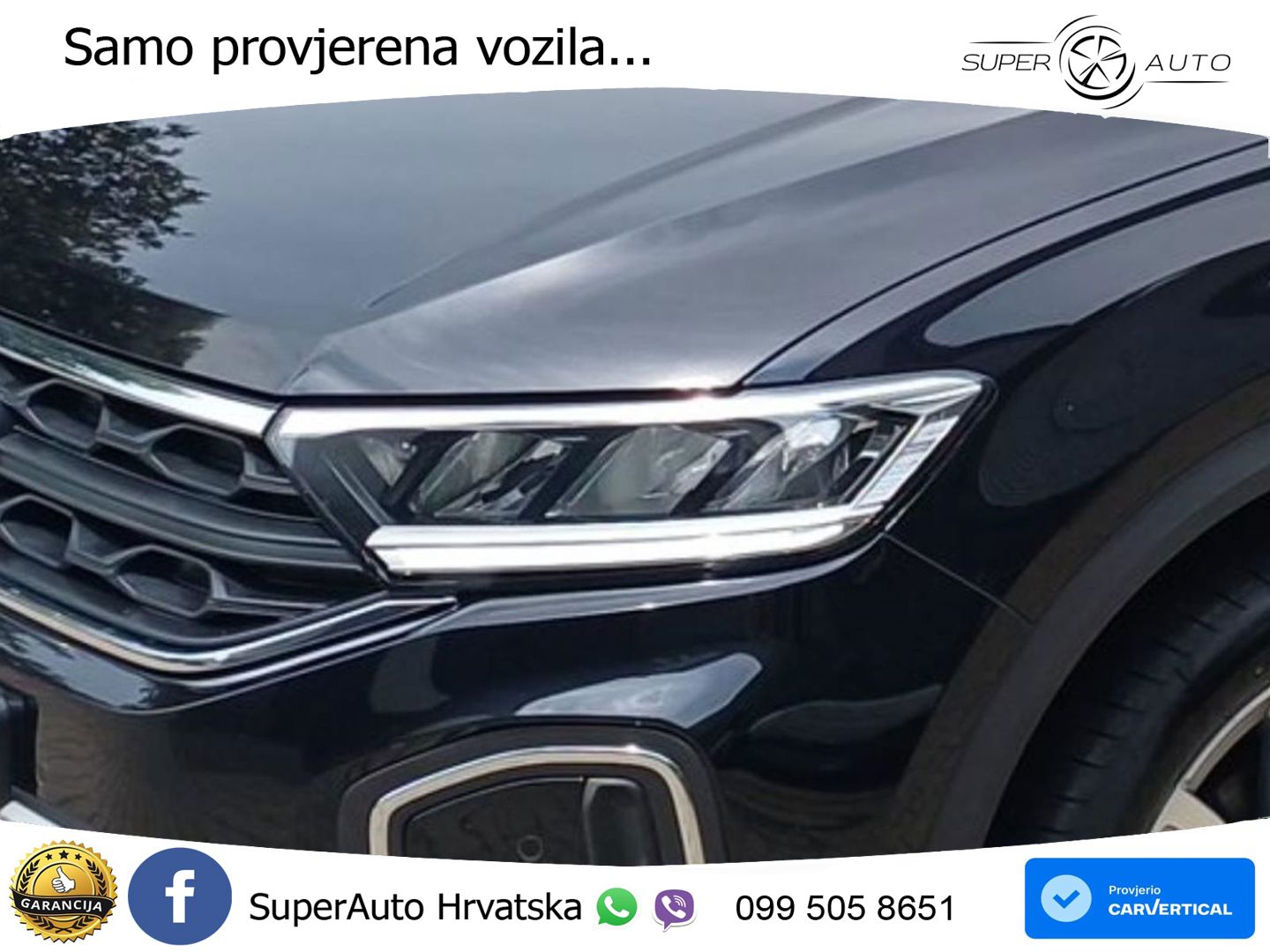 Volkswagen T-Roc I 1.5 TSI (150 KS) DSG LED+GR SJED+ACC