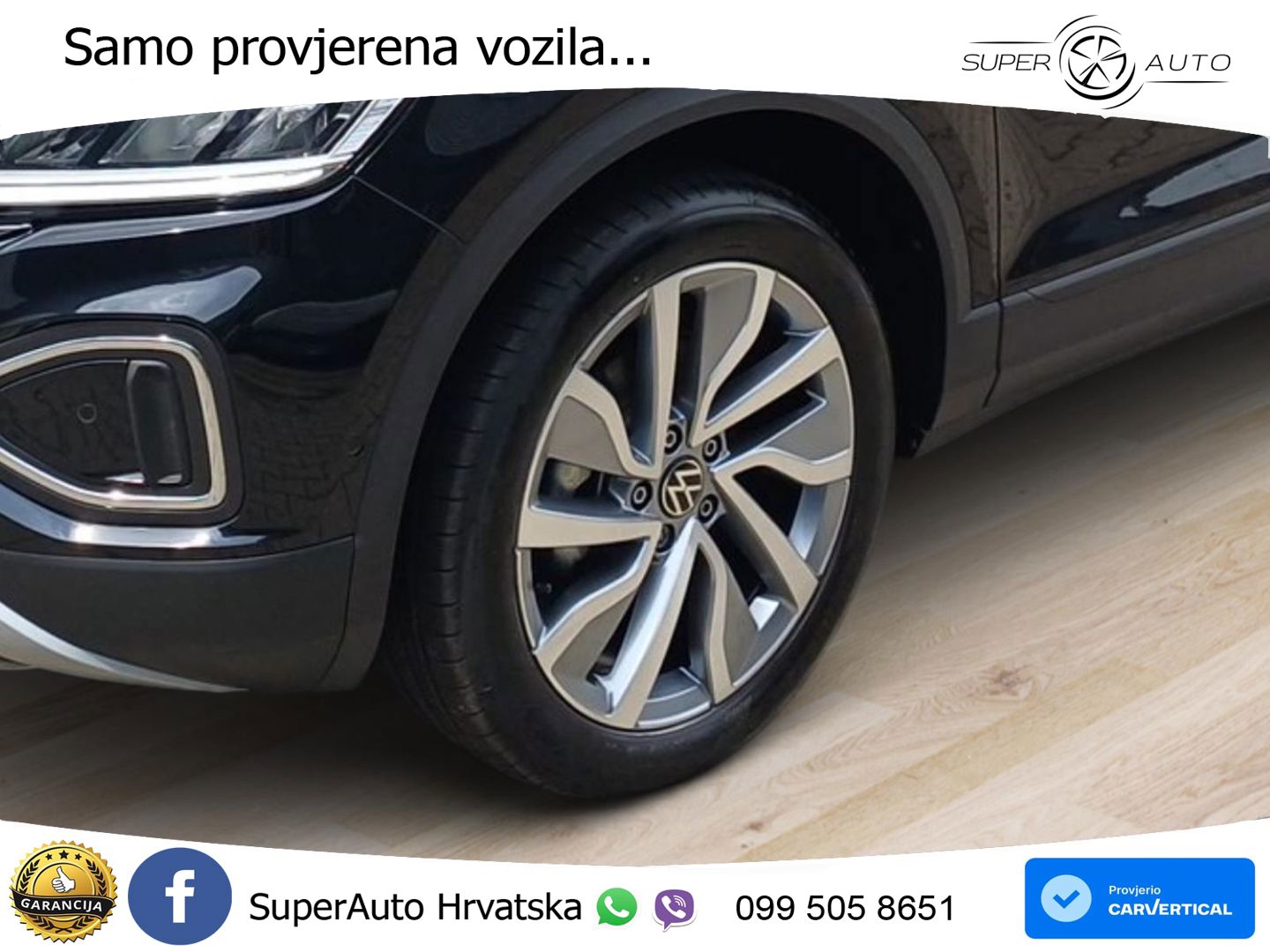 Volkswagen T-Roc I 1.5 TSI (150 KS) DSG LED+GR SJED+ACC