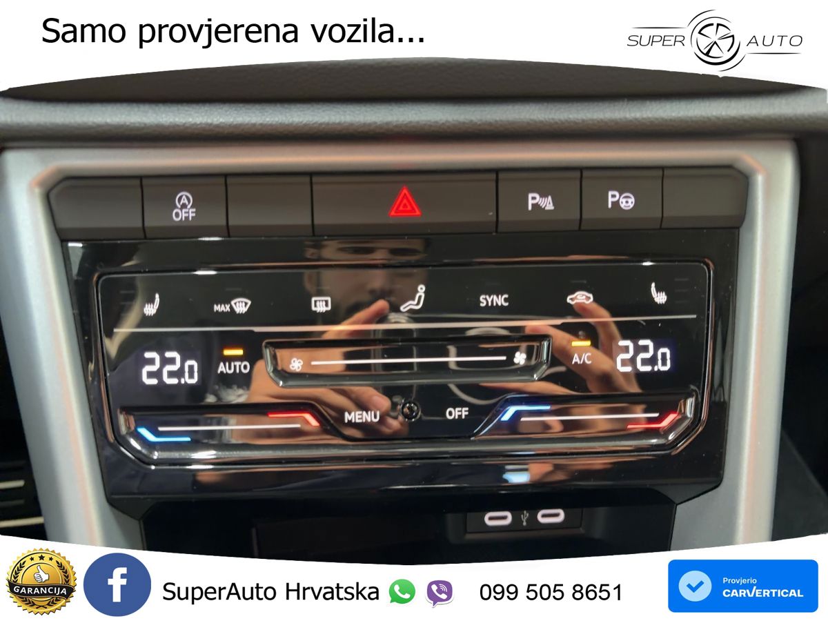 Volkswagen T-Roc I 1.5 TSI (150 KS) DSG LED+GR SJED+ACC