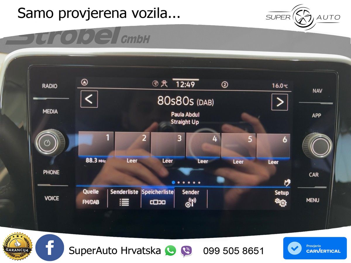 Volkswagen T-Roc I 1.5 TSI (150 KS) DSG LED+GR SJED+ACC