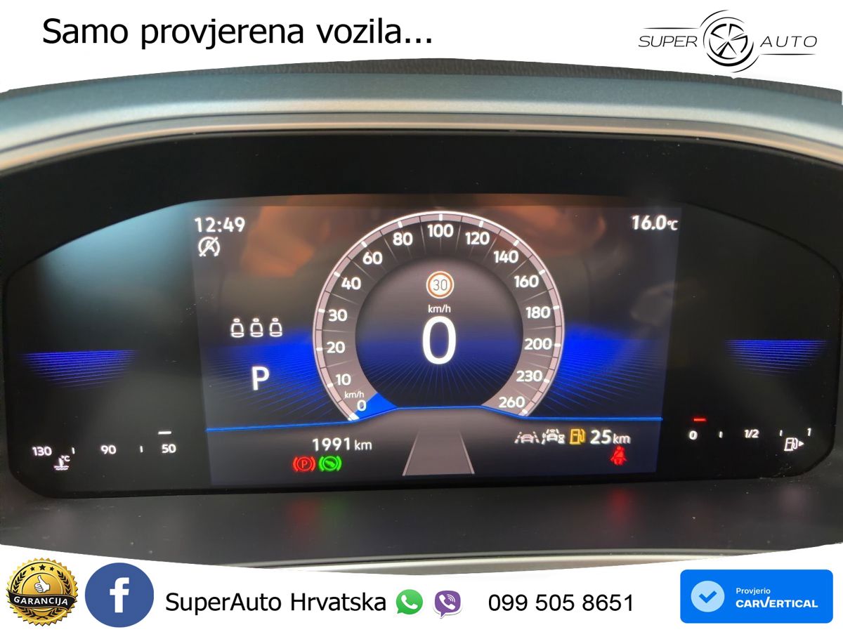 Volkswagen T-Roc I 1.5 TSI (150 KS) DSG LED+GR SJED+ACC