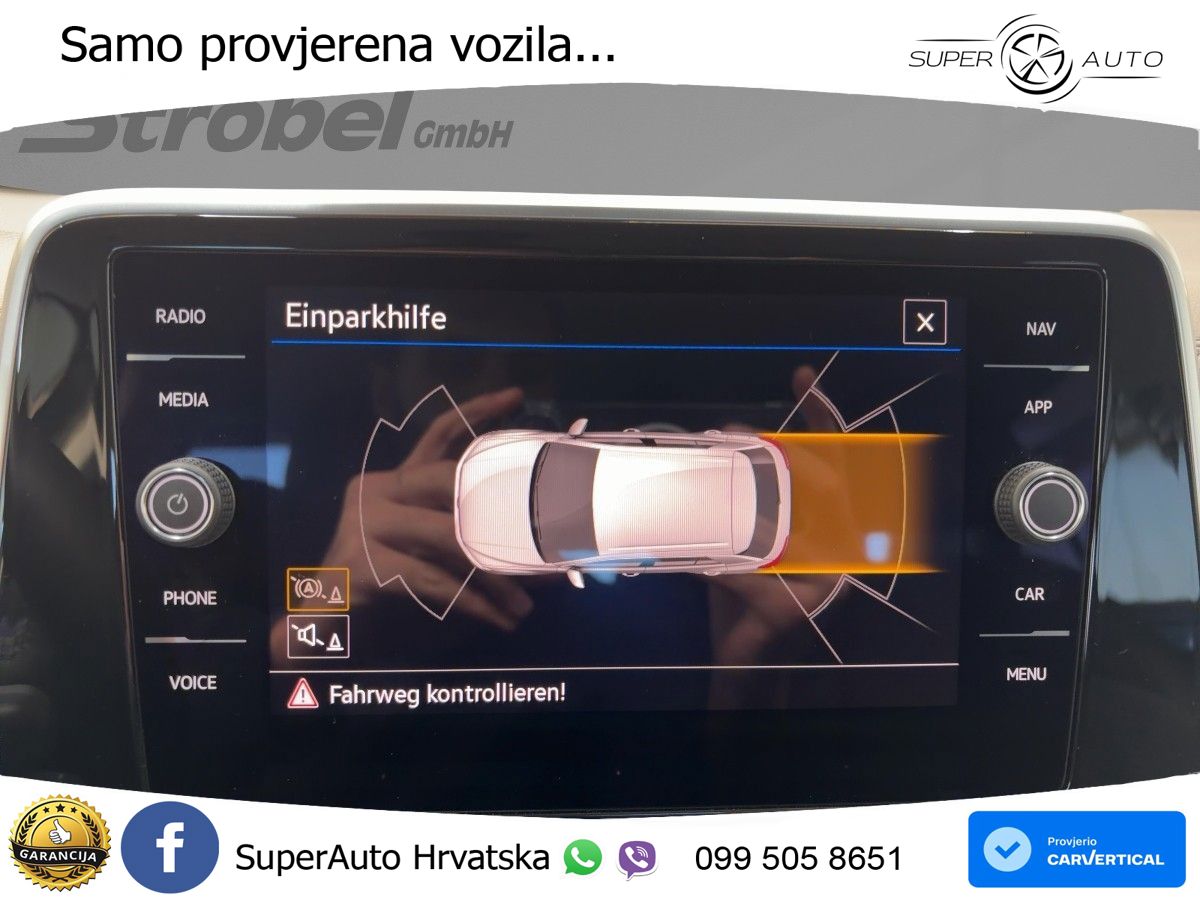 Volkswagen T-Roc I 1.5 TSI (150 KS) DSG LED+GR SJED+ACC