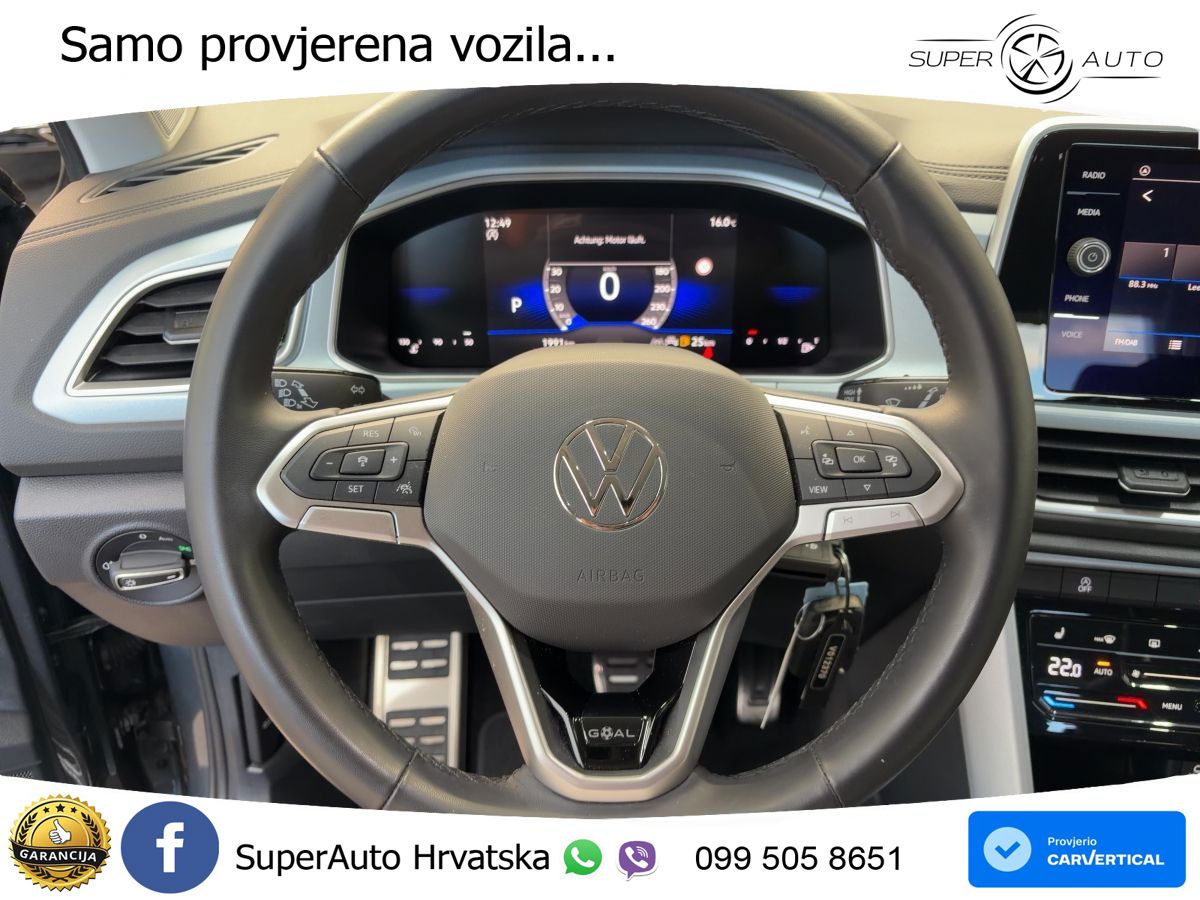 Volkswagen T-Roc I 1.5 TSI (150 KS) DSG LED+GR SJED+ACC