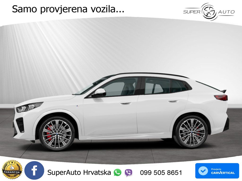 BMW X2 sDrive20d Steptronic M Sport LED+GR SJED+ACC
