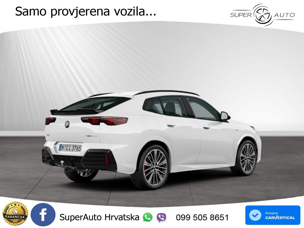 BMW X2 sDrive20d Steptronic M Sport LED+GR SJED+ACC